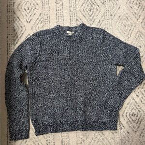 H&M // Blue Knit Sweater